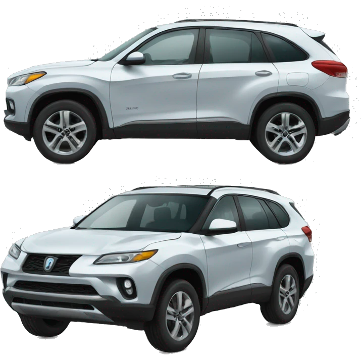 suv car emoji