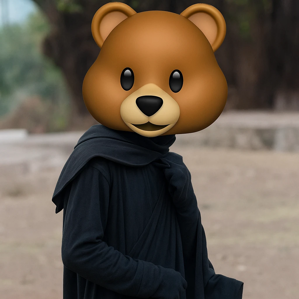 bear emoji