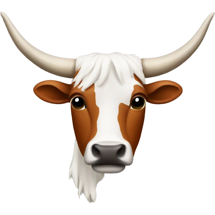 longhorn  emoji