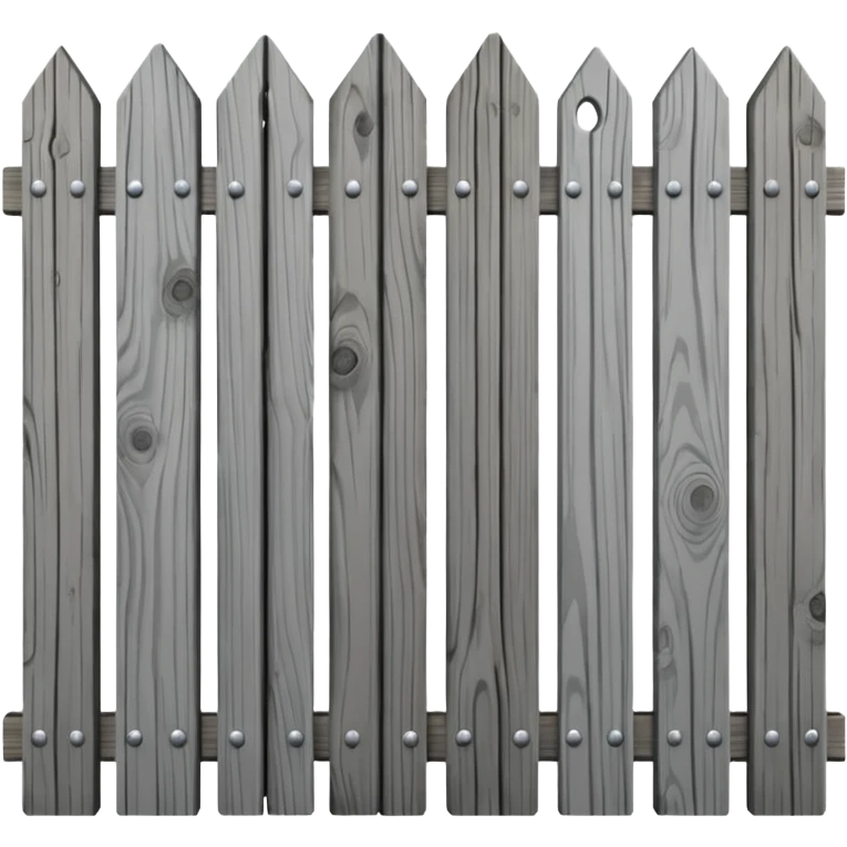 fence emoji