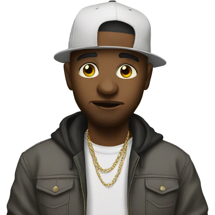 rap emoji