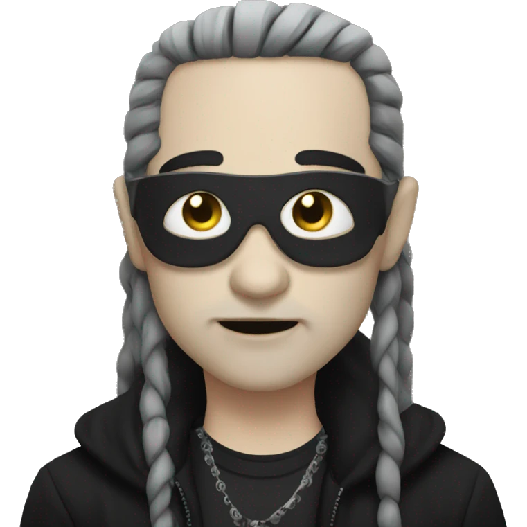 goth emoji