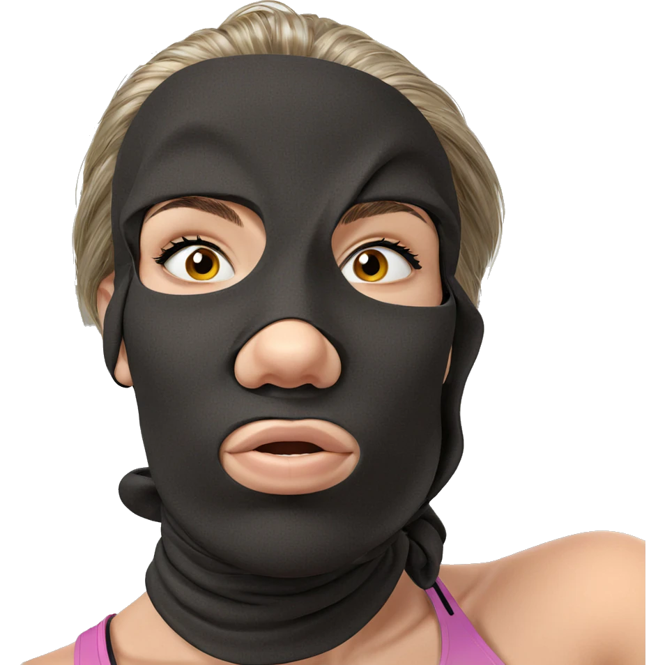 realistic portrait of girl emoji