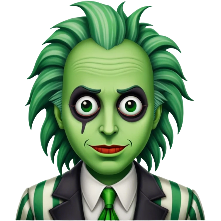 Beetlejuice  emoji