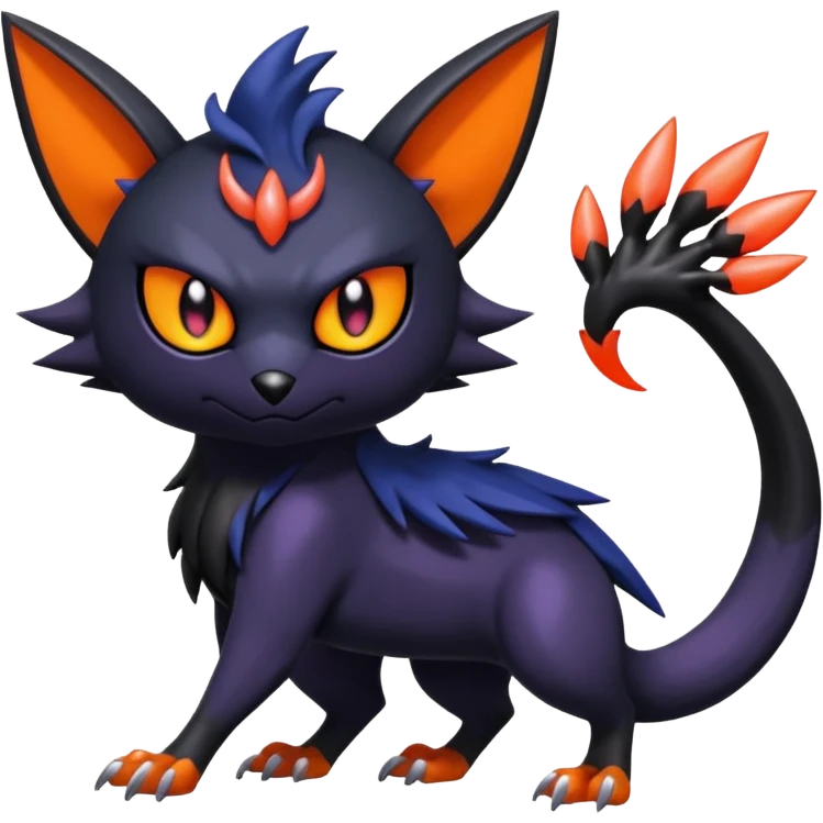 Noibat-Nargacuga-Litten-fusion-Fakemon-Pokémon-creature  emoji