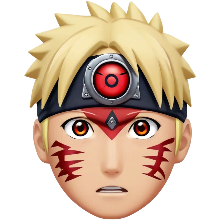 Naruto shringan emoji