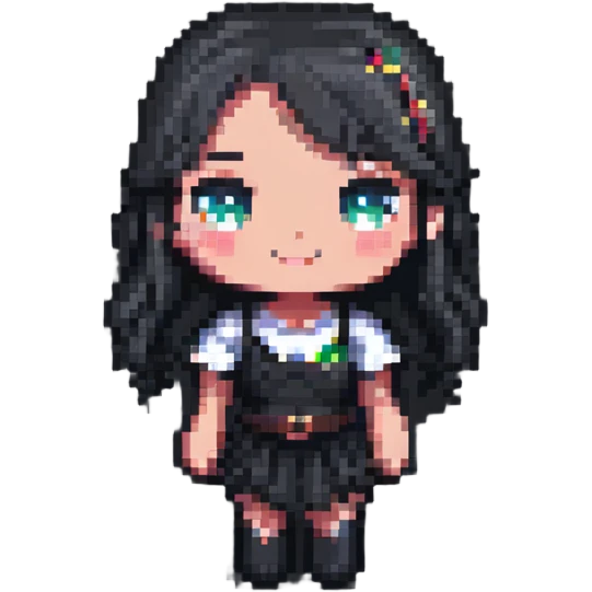 girl character emoji