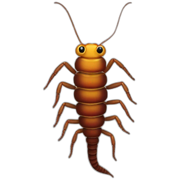 centipede emoji
