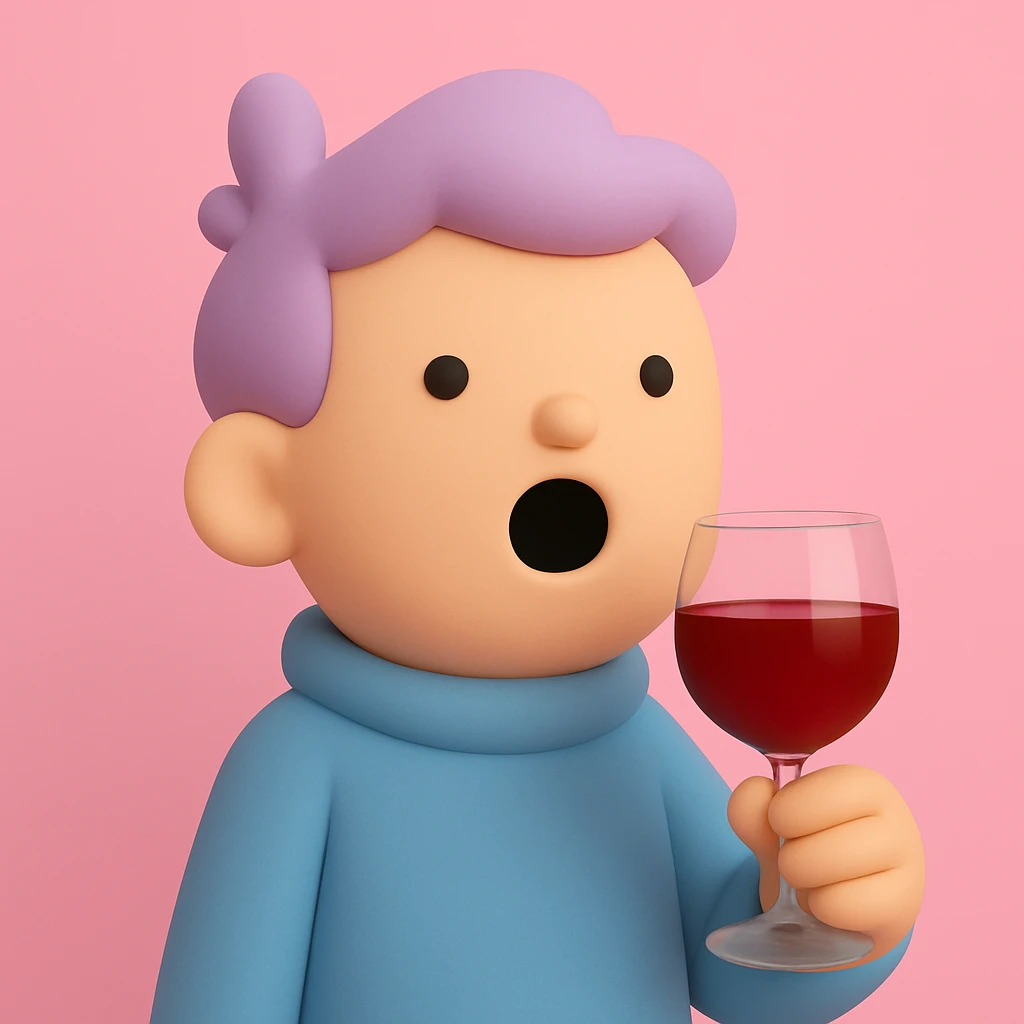 wine glass emoji
