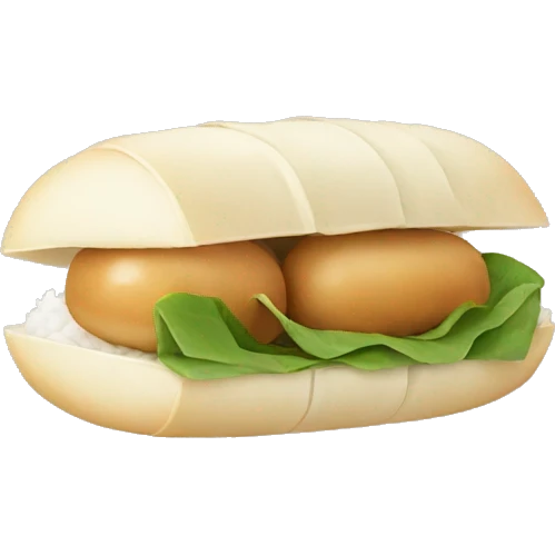 bao roll emoji