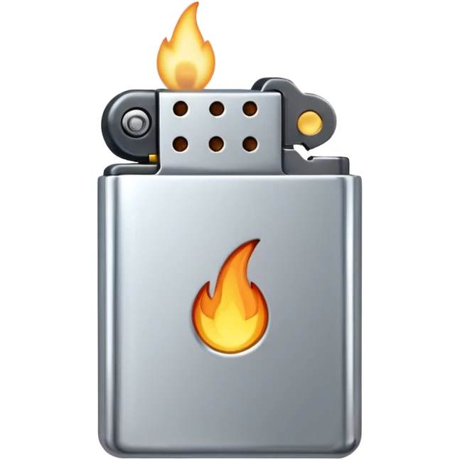 lighter  emoji
