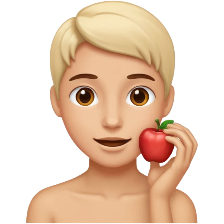 Jerking off emoji