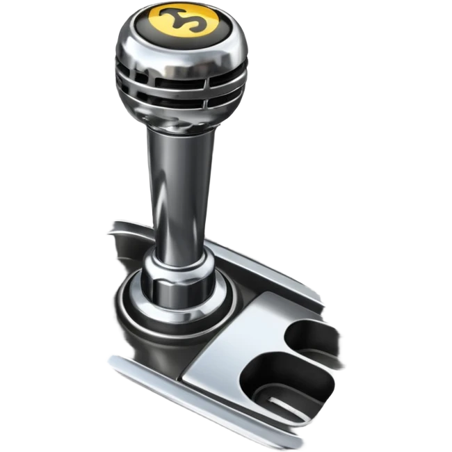 Manual transmission shifter emoji