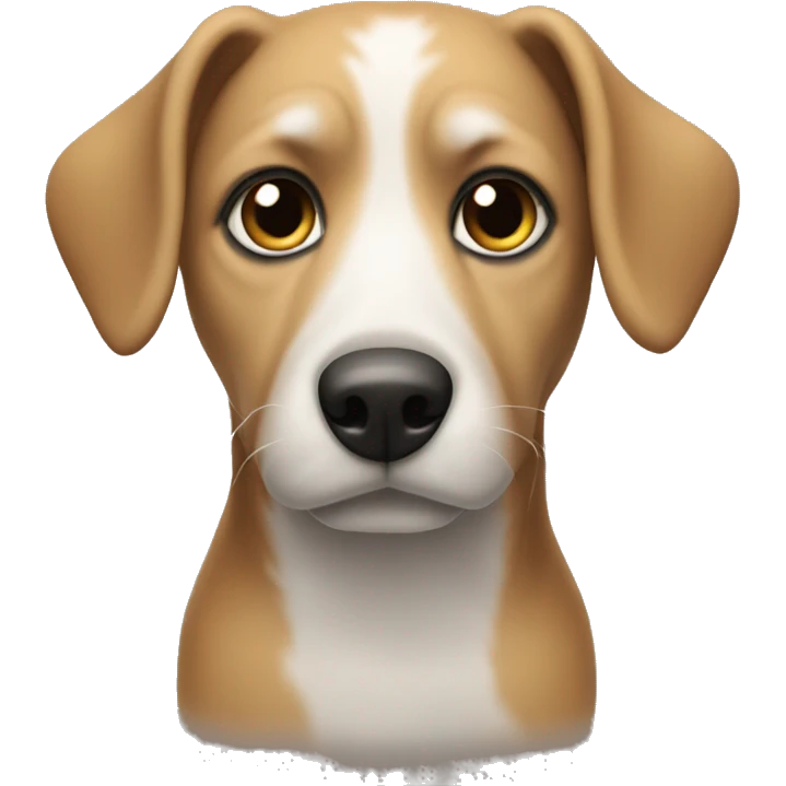 Hund der kakt emoji