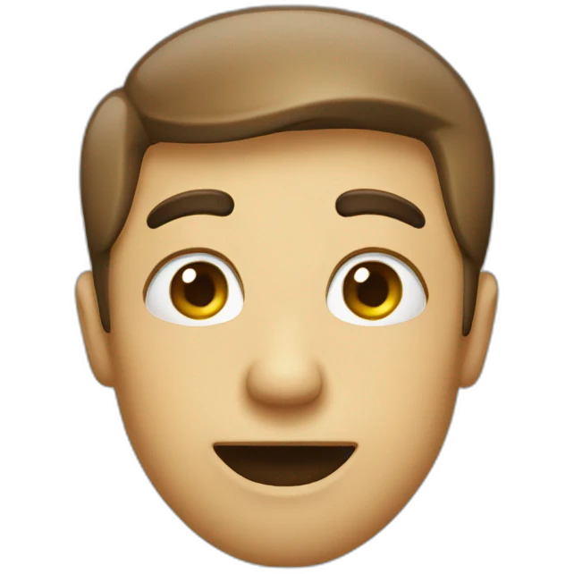 shyly embarassed emoji