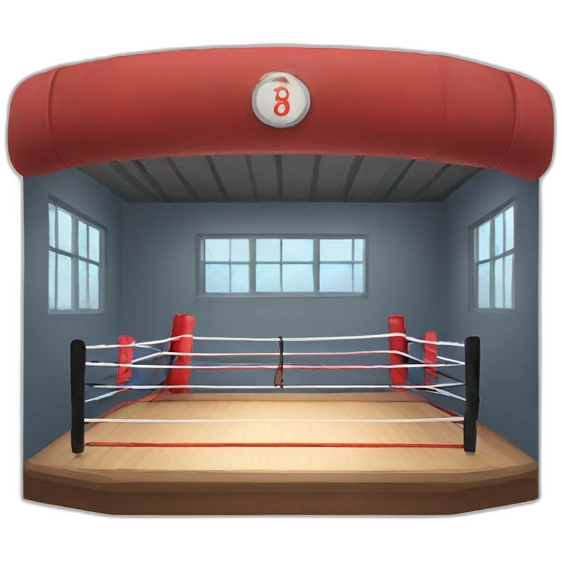 boxing gym emoji