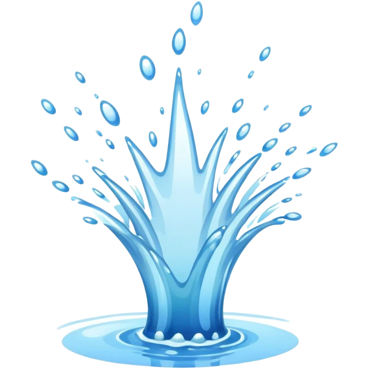 water splash emoji