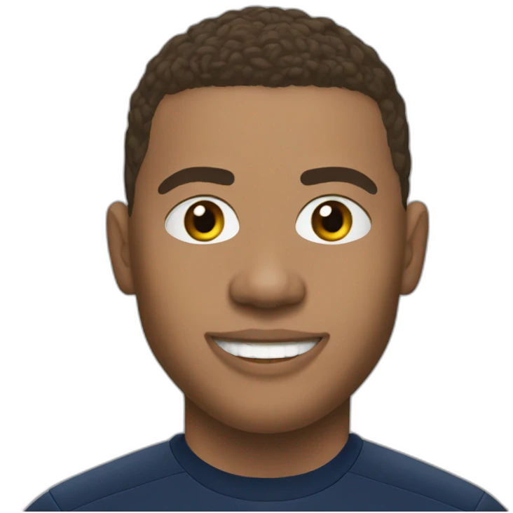Mbappé  emoji