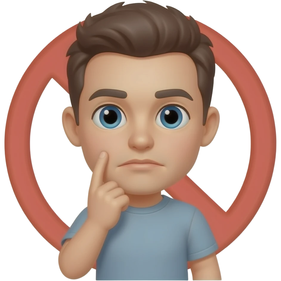 change the text to read : "don't be too lazy to expect" emoji