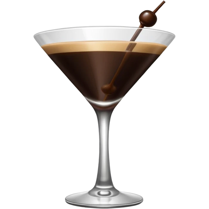 Espresso martini emoji