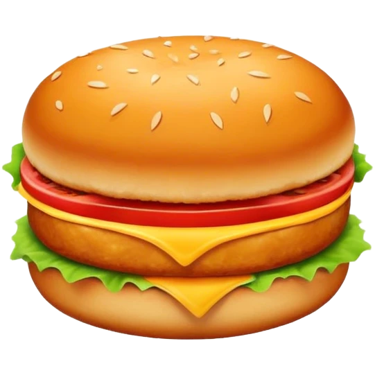 chicken patty emoji