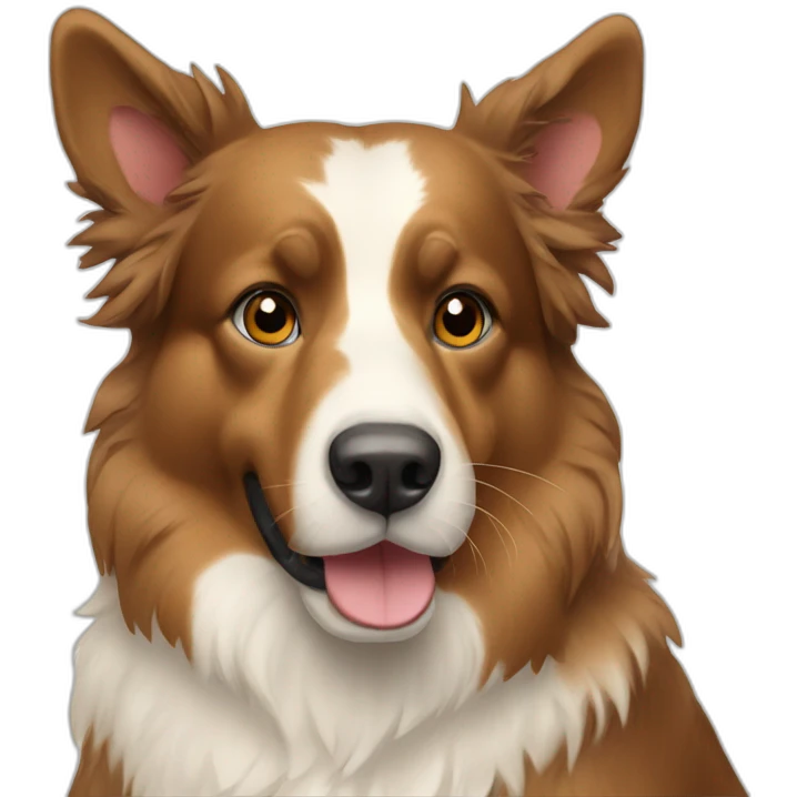 Berger australien emoji