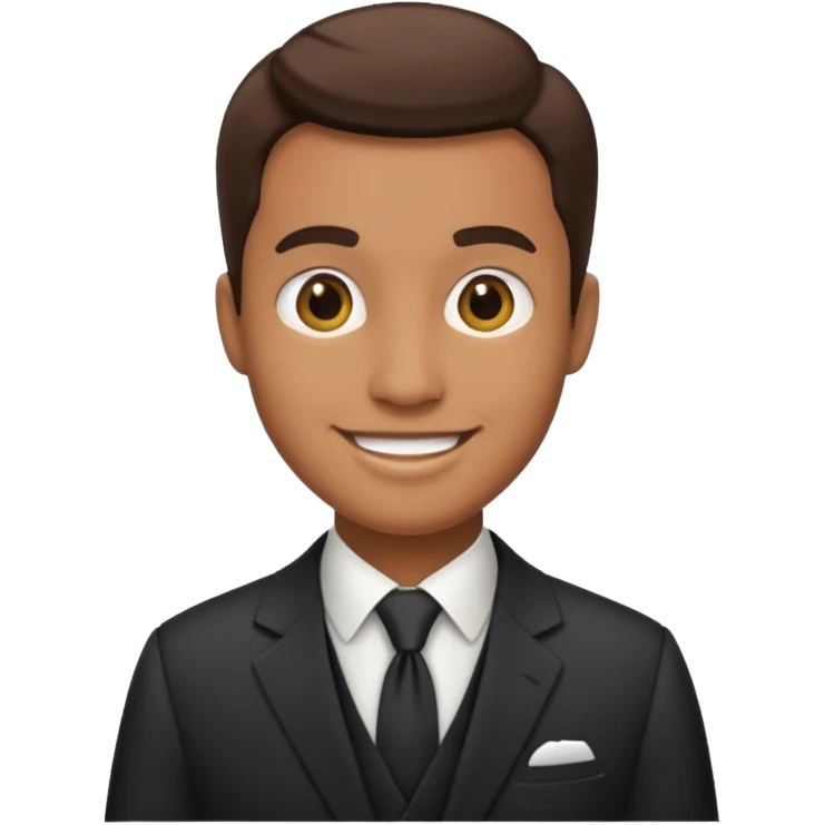 interesting museum guide face emoji