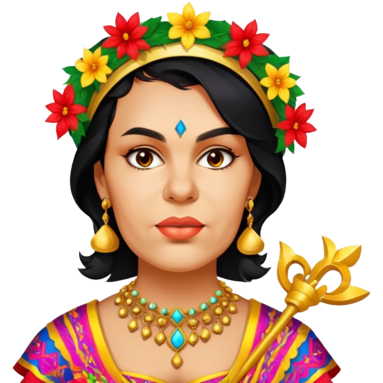 Colorful Parade Participant emoji