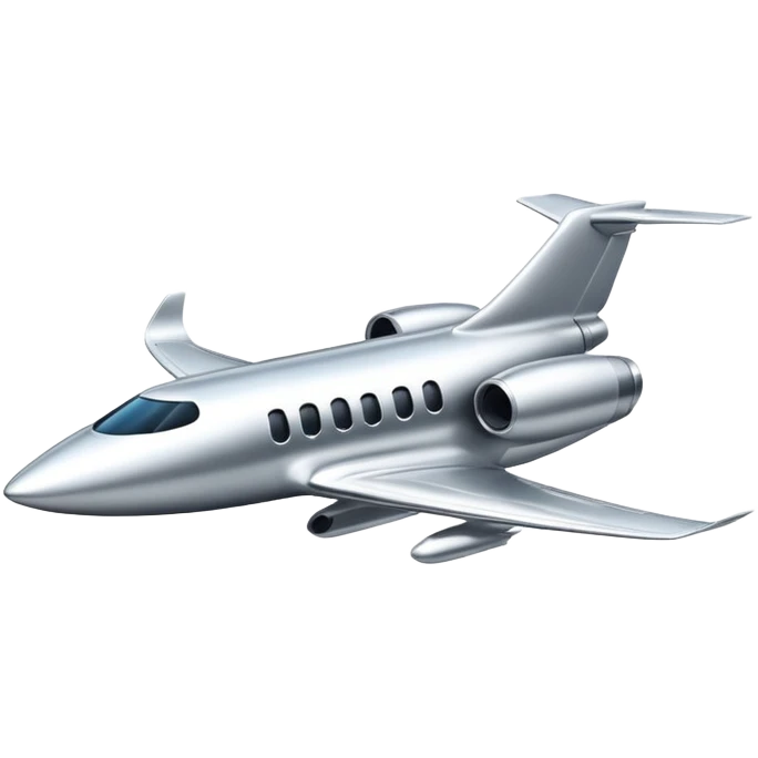Jet emoji