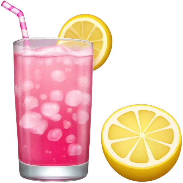 pink soda emoji