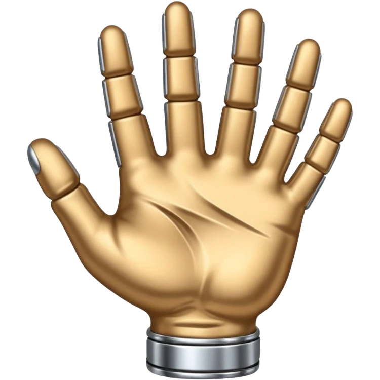 strong heavy metal hand ich liebe dich geste emoji