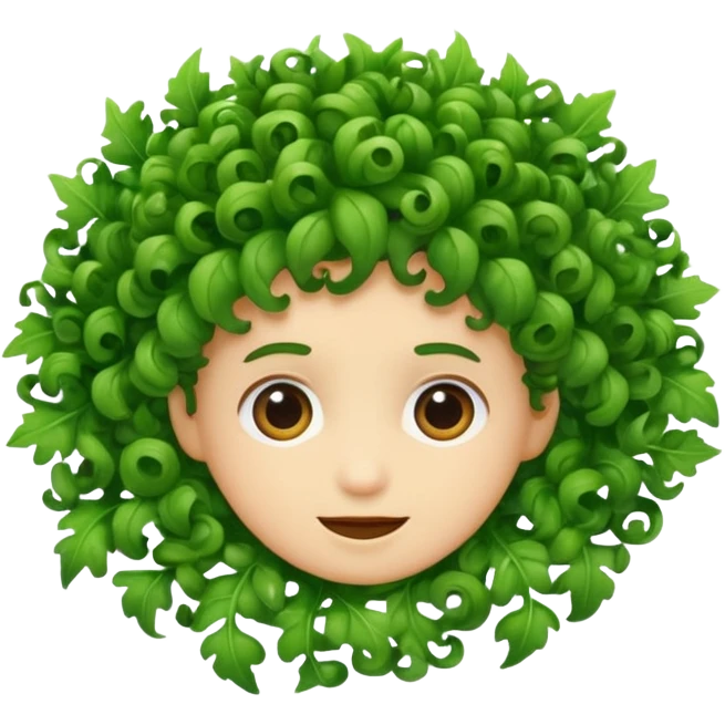 frisee leaves emoji