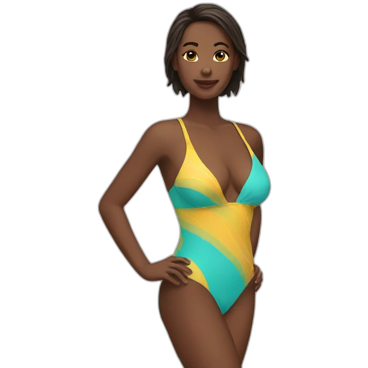 woman swimsuit emoji