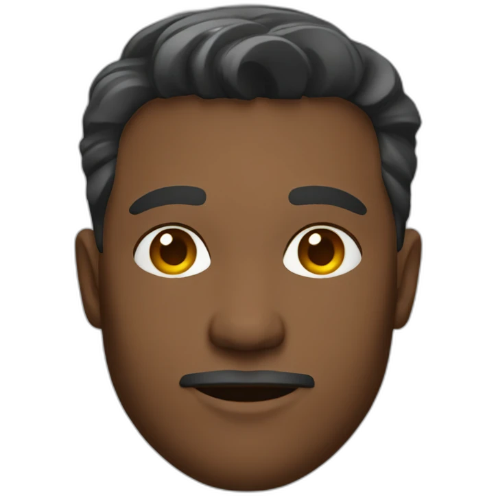 male designer emoji