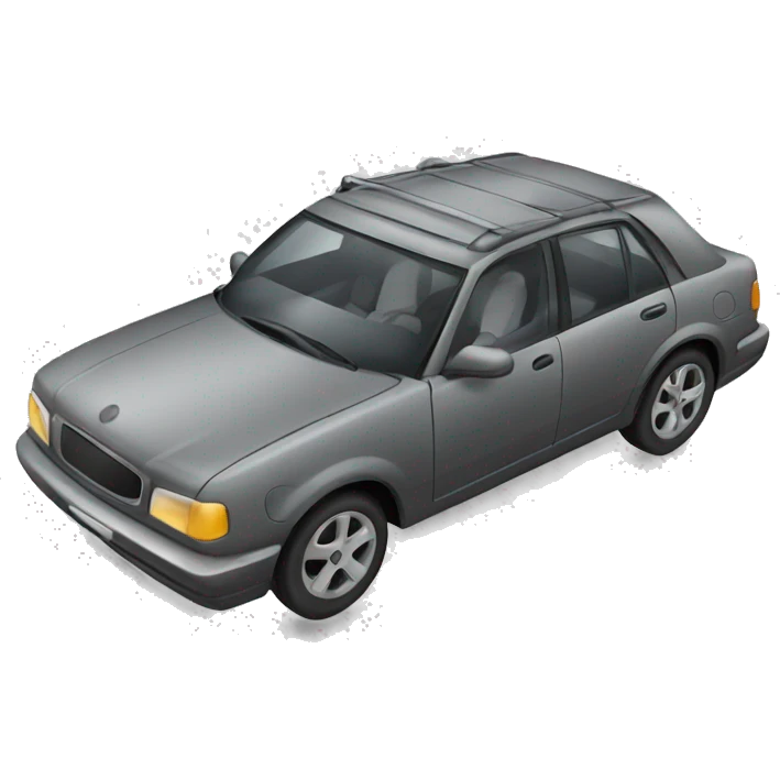 Car dead emoji