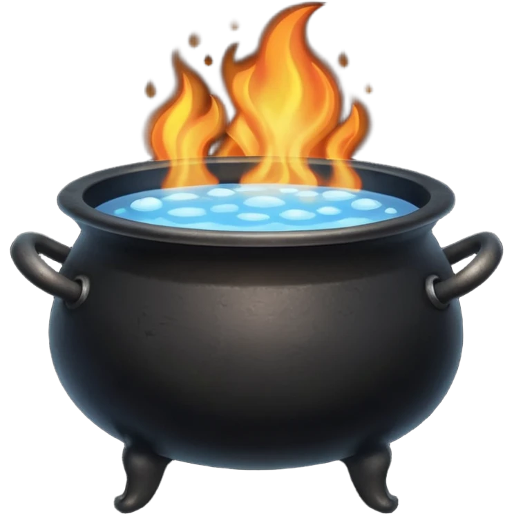Cauldron emoji