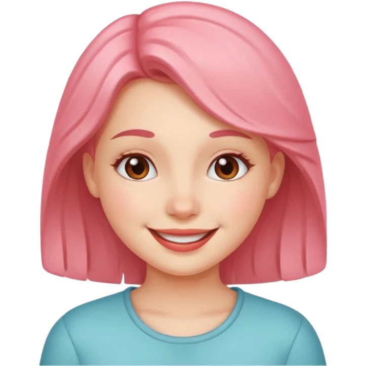 Girl showing pussy emoji