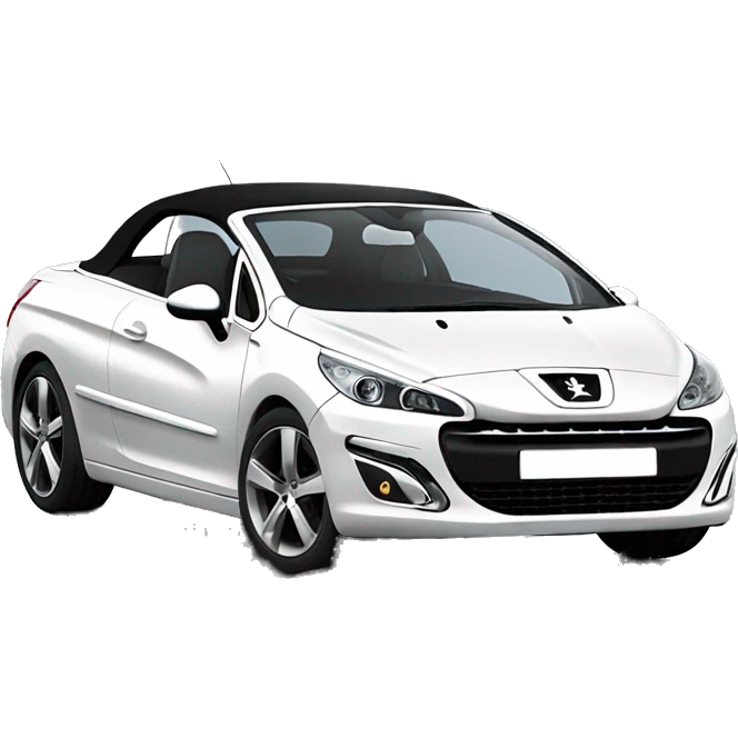 Peugeot 308 cc emoji