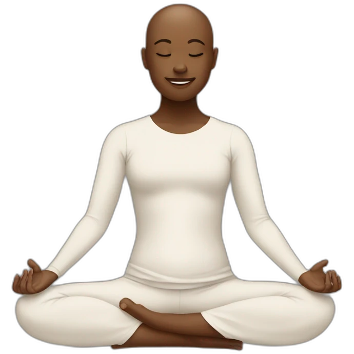yoga emoji