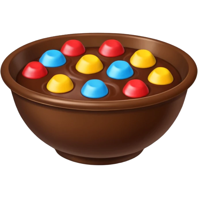 chocolate bowls emoji
