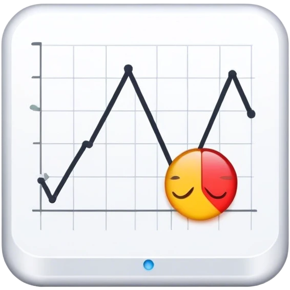 graph emoji