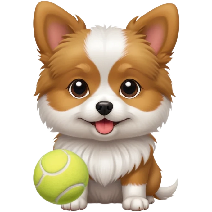 网球小狗 emoji