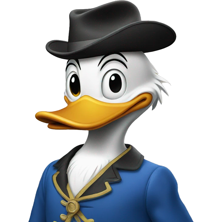 Donald duck emoji
