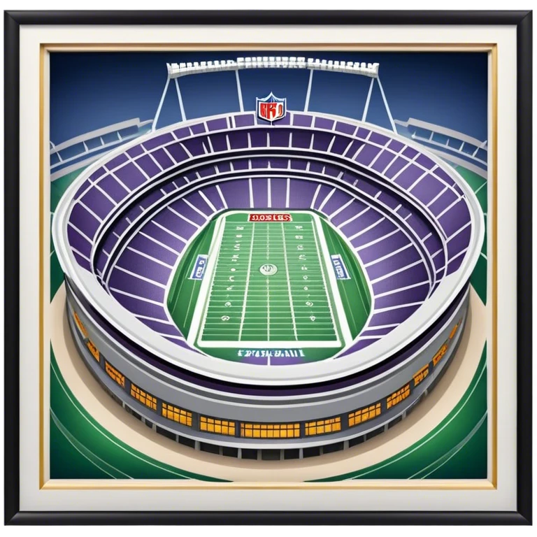 superbowl stadium emoji