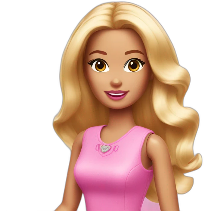 Barbie emoji