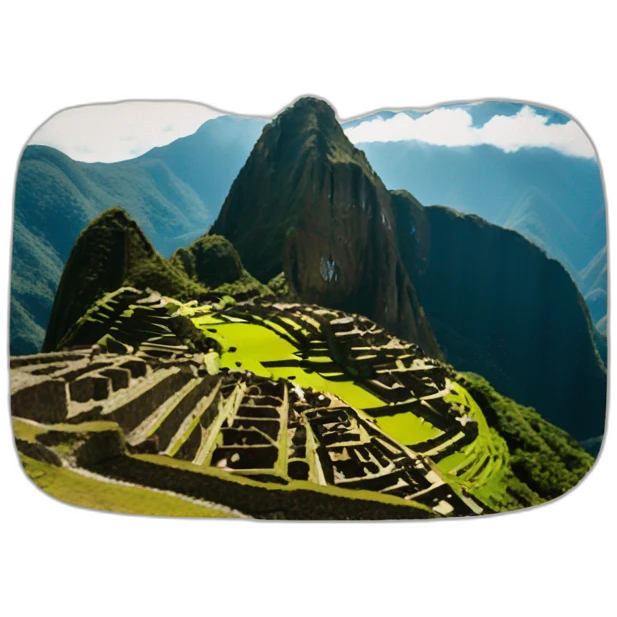 machu pichu emoji