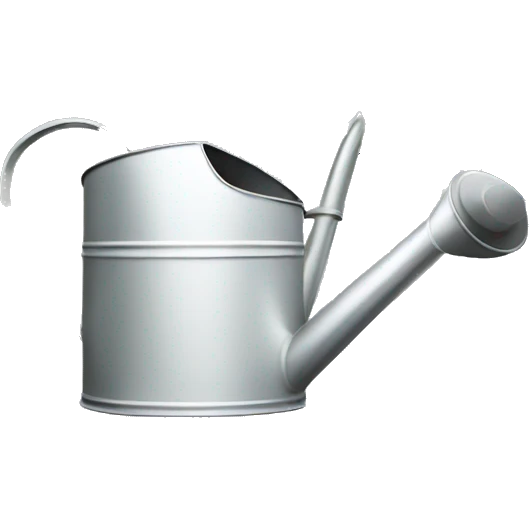 watering can emoji