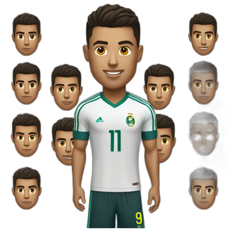 Ronaldo emoji