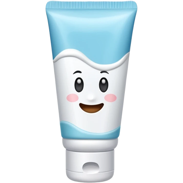 tooth paste  emoji