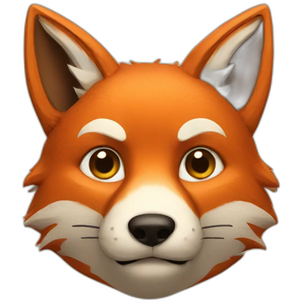 fox man emoji